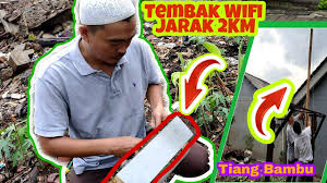 Savesave cara nembak wifi jarak jauh for later. Antena Wifi Outdor Untuk Nembak Wifi Jarak 2km Youtube