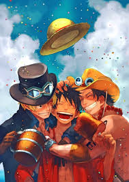 Enjoy our curated selection of 77 sabo (one piece) wallpapers and background images from animes like one piece and crossover. Ace Sabo Luffy Wallpapers Wallpaper Cave