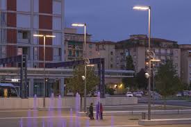 General Pole Top Outdoor Lighting Iguzzini
