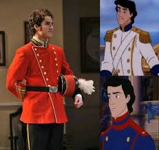Darren Criss Could Slash Should Play Prince Eric From The Little Mermaid Pride And Prejudice Darren Criss Darren Criss Glee
