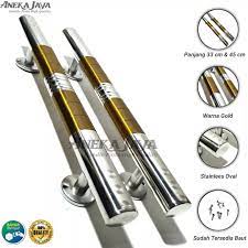 Lihat ide lainnya tentang rumah minimalis, pintu, desain pintu. Handle Pintu Rumah 33 Cm 45 Cm Tarikan Pintu Rumah Pegangan Pintu Rumah Minimalis Terbaru Kuning Emas Gold Lazada Indonesia
