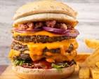 The Most Unhealthy Burgers At Popular Fast Food Chains