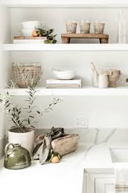 Get white distressed wall shelf for every room in your home. Open Shelving In The Kitchen Farmhouse Shelves Decor House Interior Shelf Decor Bedroom
