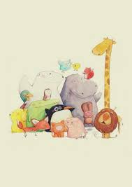 New users enjoy 60% off. 45 Cute Animal Illustration Ideas Cute Animal Illustration Animal Illustration Watercolor Animals