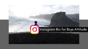111 Attitude Bio For Boys Boys Attitude Cool Bio 2021 Your instagram bio is the most important place that you utilize to describe yourself in a few words and without a unique bio for instagram for boy your profile also you xan share these attitude caption for instagram for boys posts and bio. boys attitude cool bio 2021