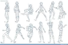 Free character posing tool for figure drawing, comic illustration, sketching, fashion design. Drawing Poses Reference Generator Novocom Top