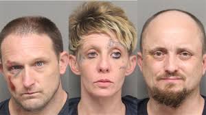 Three arrests and several charges after narcotics investigation