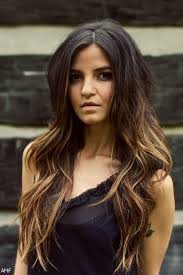 A sweet and elegant ombre hair color that involves the dark brown base which turns into a delightful pink hue at. Chocolate Brown Hair Ombre Shopping Guide