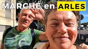 Arles Market France most Beautiful Market in Provence