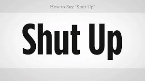 How To Say Shut Up Mandarin Chinese Youtube