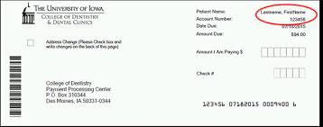 It's always important to you and your clients to know the date of the invoice. Make A Credit Card Payment College Of Dentistry The University Of Iowa