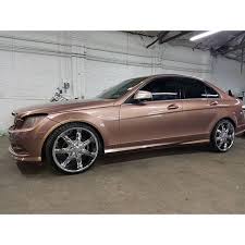 The smaller size was a perfect fit for our 2009 mercedes ml350. Rose Gold Wrapped Mercedes C300 Teamrc Haloefx Kp Kandypearls Mercedes C300 Phila Philly Rose Gold Car Mercedes C300 Gold Car