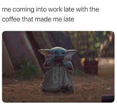 Baby Yoda On Instagram I M Not Sorry For More Follow Baby Yodamemes Babyyoda Yoda Starwars Memes Cute Starwarsmemes B Yoda Meme Yoda Funny Yoda