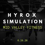 MVF HYROX Simulation