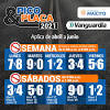 El 22 de enero tendrán la restricción los carros particulares con placas terminadas en 0, 2, 4, 6 y 8. 1