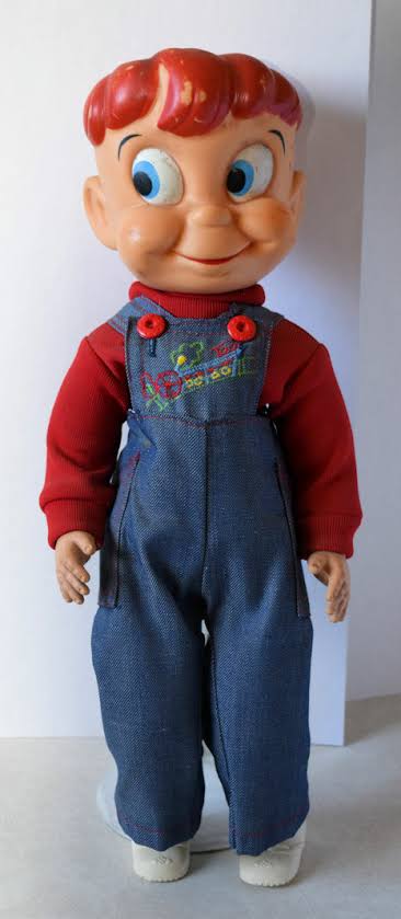 1954 Joe Palooka Little Max hard plastic doll 16 inch EXCELLENT CONDITION