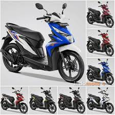 Pilihan Warna Honda Beat Esp Terbaru 2019 Motorcycle Motorbike Moped Scooter Honda Motor Motor Honda