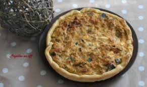 Quiche Du Soleil Courgettes Et Ricotta Au Thermomix Ou Sans Papilles On Off