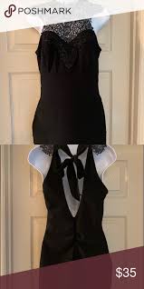 Black Large Midi Cocktail Dress Black Midi Cocktail Dress With Lace Front Bow Tie Back W Midi Cocktail Dress Black Midi Cocktail Dress Backless Cocktail Dress