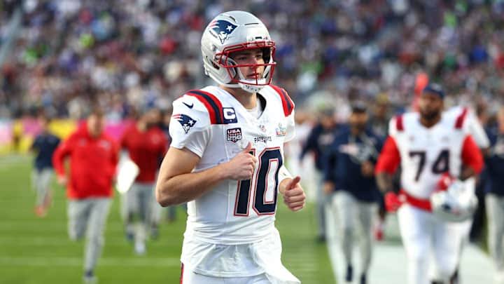 New England Patriots Odds to Win Super Bowl 2027 (New England Opens in  Fourth)