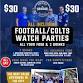 Football Sunday & Colts Watch Party Experience event image