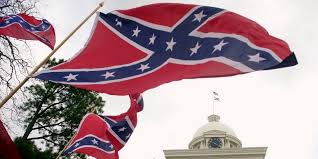 The confederacy's first official national flag often called the stars and bars, flew from march 4, 1861, to may 1, 1863. Us Navy To Ban Confederate Battle Flag From Bases Ships Aircraft