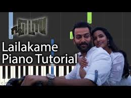 Lailakame Piano Tutorial Notes Midi Ezra Malayalam Song Golectures Online Lectures Lailakame ezra video song ft prithviraj sukumaran priya anand rahul raj official by : golectures
