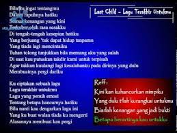 Bm g a d d. Chord Kunci Gitar Dan Lirik Lagu Kunci Gitar Lagu Last Child Lagu Terakhir