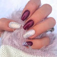 Add some rhinestones and a bow to bring out the spark. The Cutest And Festive Christmas Nail Designs For Celebration