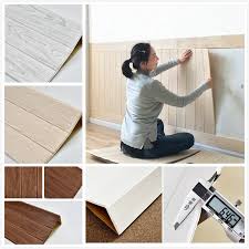 Find and download beautiful wood backgrounds and textures for your phone, desktop, website and more. 3d Wood Paper Stereo Wall Affixed Wallpaper Waterproof Wall Decorated Bedroom Shopee Singapore