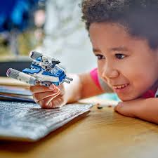 LEGO Star Wars: Las Guerras Clon Microfighter: ala-Y del Capitán Rex Nave  Estelar de Juguete Coleccionable para Construir y Minifigura, Regalo para  Niños y Niñas de 6 Años o Más 75391 :