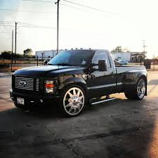 Custom 2009 Ford F 350 Single Cab Short Bed Dually On 26 S Truck Yeah Ford Trucks Lowered Trucks