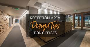 Choose an innovative, eye catching design for your desk. Reception Area Design Tips For Offices 2020 Office