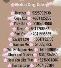 Check spelling or type a new query. Most Of My Codes On This Board Are Clothes But I Thought This Would Be Useful To Ya Ll Song Codes Bloxburg Song Codes Song Codes For Bloxburg