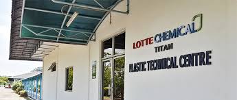 4500755641 pasir gudang por t johor, malaysia. Plastic Technical Centre Introduction Lotte Chemical Titan