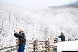 Accumulations of snow will be small and patchy at lower. Knoxville Forecast Snow Sleet Expected In East Tennessee