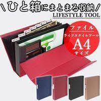 ナカバヤシ ライフスタイルツール ドキュメントファイル a4サイズ lst dfa4 文具 収納ボックス ジャバラポケット 書類入れ おしゃれ 小物 デスク周り 整理 デザイン シンプル 収納 ナカバヤシ デスクまわり 収納