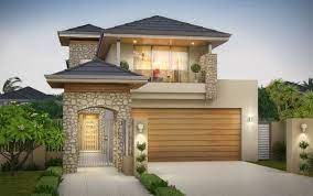 Whether for use in a tnd (traditional neighborhood design) community or a narrow waterfront property, you will find the best house plan for your needs among these award winning home designs. Narrow Lot Garage Houses Lot Plan Narrow Lot Modular Homes Narrow Lot Plans With Garage Hus Exterior Designhem Husritning