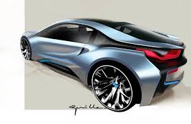Bmw I8 Plug In Hybrid Bmw I8 Bmw Diseno Automotriz