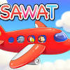 Jual karikatur miniatur pesawat garuda indonesia di lapak ells via bukalapak.com. 1