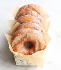 Sour Cream Cake Donuts With Maple Brown Butter Glaze Recipe Yummly Recipe Sour Cream Donut Sour Cream Cake Desserts