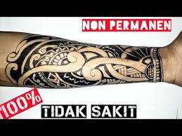 Nah, apa saja makna dibalik tato jungkook bts? Gambar Tato Batik Simple