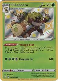 We did not find results for: Rillaboom Shining Fates Pokemon Trollandtoad