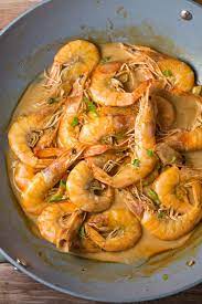 Shrimp Adobo With Coconut Milk Salu Salo Recipes Recipe Indian Food Recipes Vegetarian Cooking With Coconut Milk Cooking Recipes