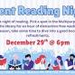 Silent Reading Night event image