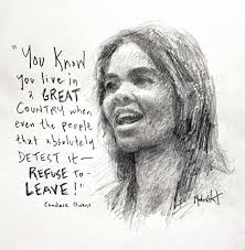 My sketch of Candace Owens. I'd like to see her run with Trump in 2024. Get  my free eBook with many of my paintings at mcnaughtonfreebook.com/2021