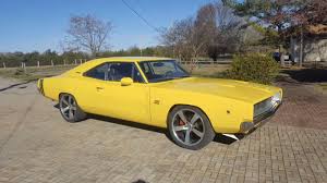 Image result for Yellow 1968 Charger