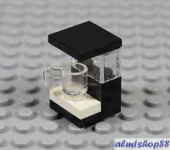 See our guide on how to clean a coffee maker. Lego 4x Lot Microwave Mixer Coffee Maker Water Cooler Drink Food Minifigure Ebay In 2021 Lego Creative Lego Furniture Micro Lego