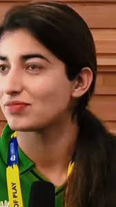 Aliya Riaz Cricket