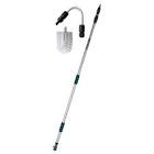 High Reach 6 ft. to 15 ft. Telescoping Gutter Cleaning Kit GW-AX436K EZY FLO